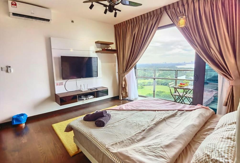 1519 Almas Suites Seaview Sunrise Netflix By Stay Nusajaya  Zewnętrze zdjęcie
