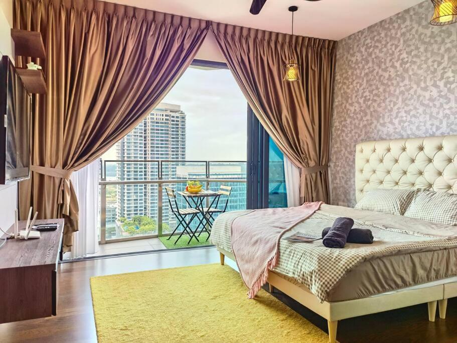 1519 Almas Suites Seaview Sunrise Netflix By Stay Nusajaya  Zewnętrze zdjęcie